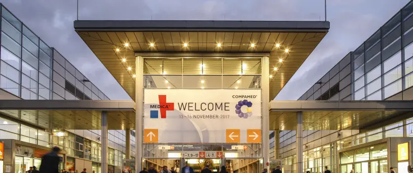 Medica Düsseldorf Stand Construction Guide - Exhibition industry news and updates