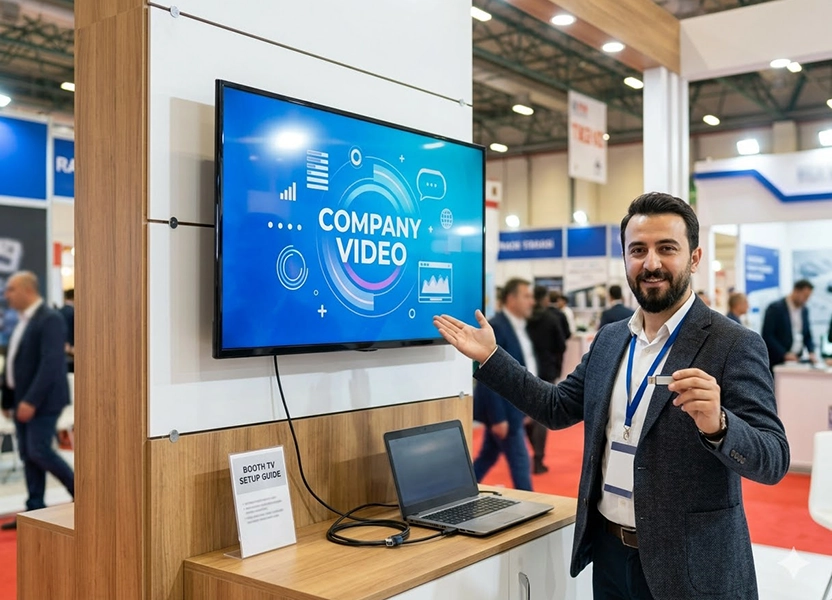 Playing Digital Media & Video on Exhibition Stands - Exhibition industry news and updates