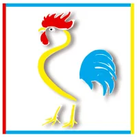 German Young Poultry Show exhibition logo
