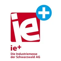 ie+ exhibition logo