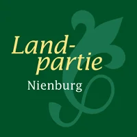 Landpartie exhibition logo