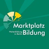 Marktplatz Bildung exhibition logo