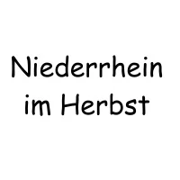 Niederrhein im Herbst exhibition logo
