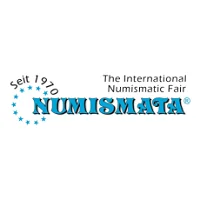 NUMISMATA exhibition logo
