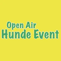 Open Air Hunde Event exhibition logo