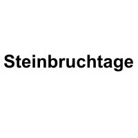 Steinbruchtage exhibition logo