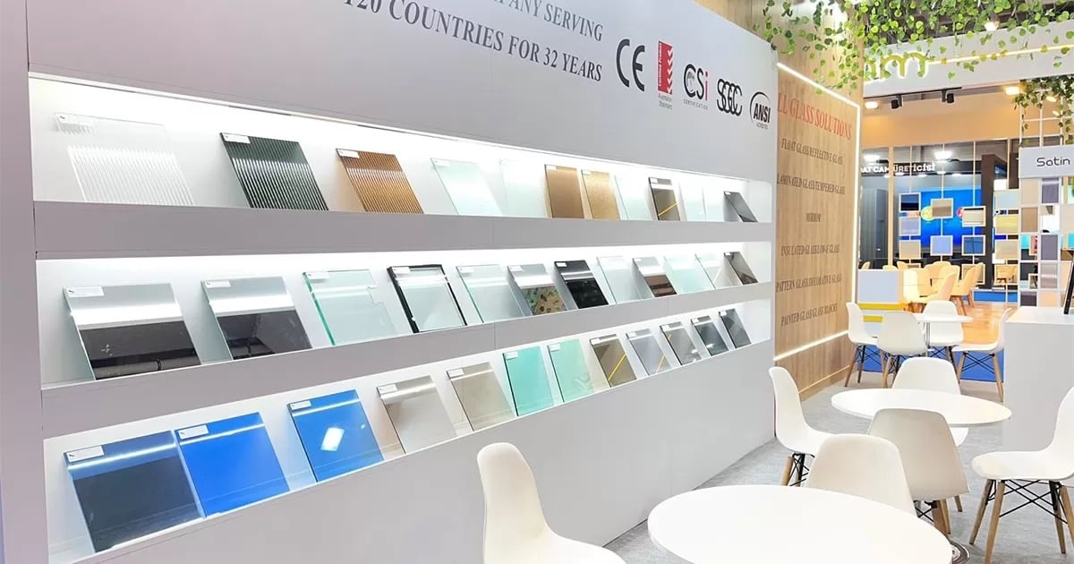Eurasia Glass Fair Stands Produced in Istanbul