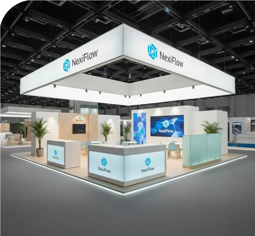 ExpoTurco Exhibition Stand Design and Construction Services