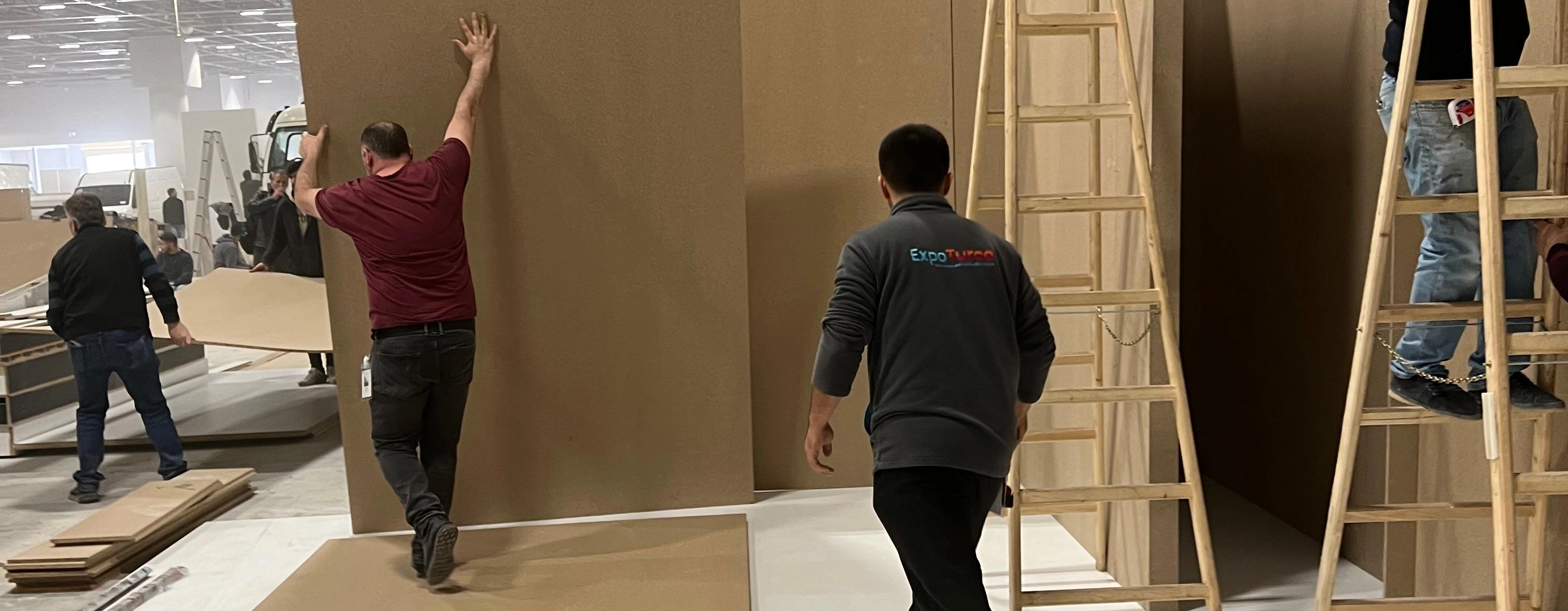 Istanbul Stand Contractors - Professional Turkey Stand Builders & Exhibition Stand Construction