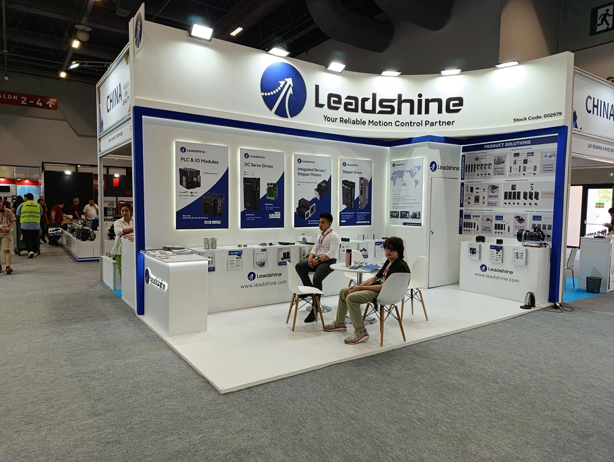 LEADSHINE Stand Construction At WIN EURASIA 2024 For Exhibition Fair LEADSHINE Stand Construction At WIN EURASIA 2024 For Exhibition Fair