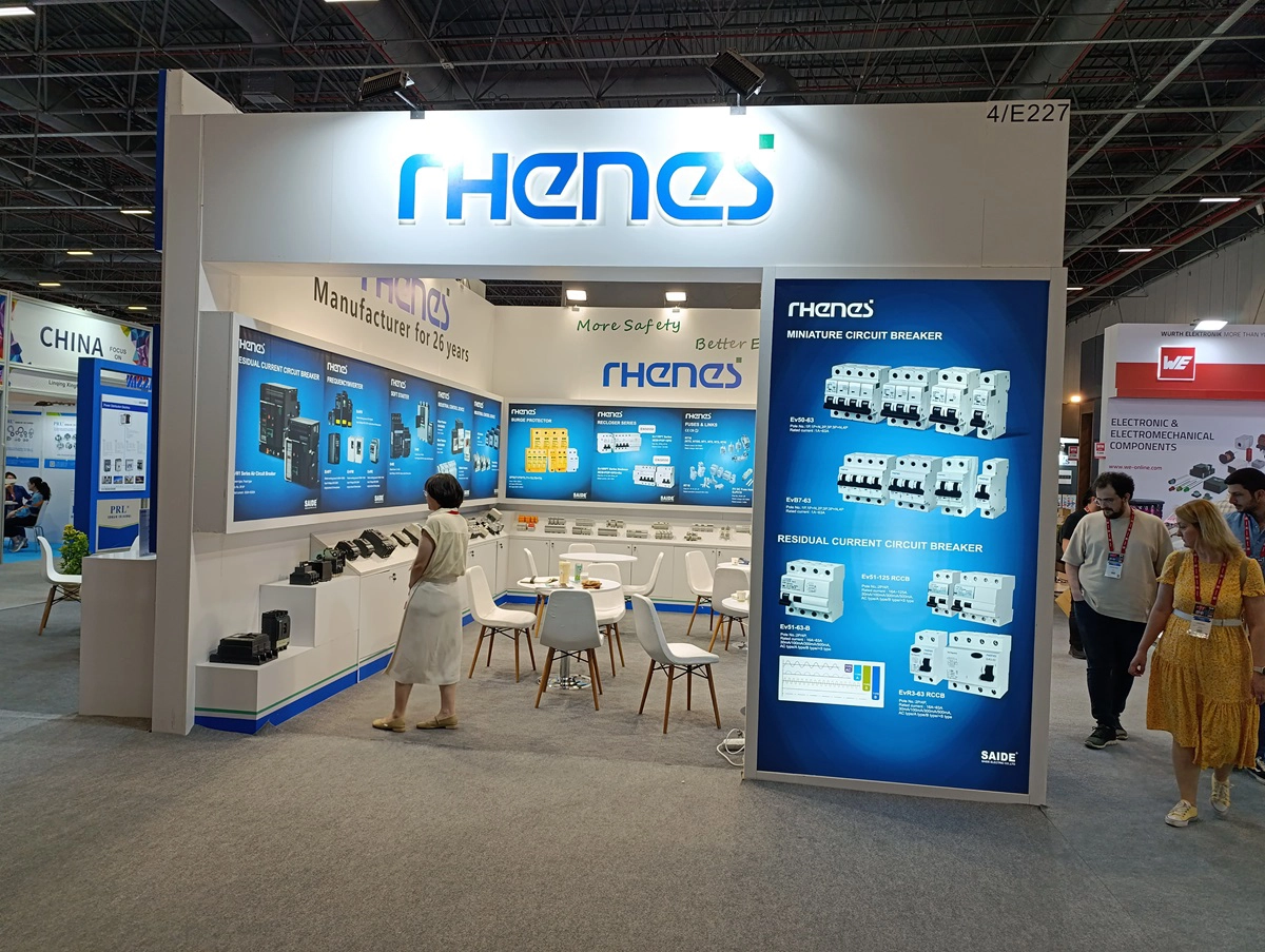 RHENES Stand Construction At WIN EURASIA 2024 For Exhibition Fair RHENES Stand Construction At WIN EURASIA 2024 For Exhibition Fair