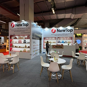 NEWTOP exhibition stand construction at EURASIA PACKAGING ISTANBUL 2025 in ISTANBUL, TURKEY