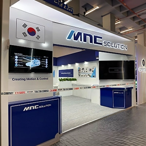 MNC SOLUTION exhibition stand construction at IDEF 2025 in ISTANBUL, TURKEY