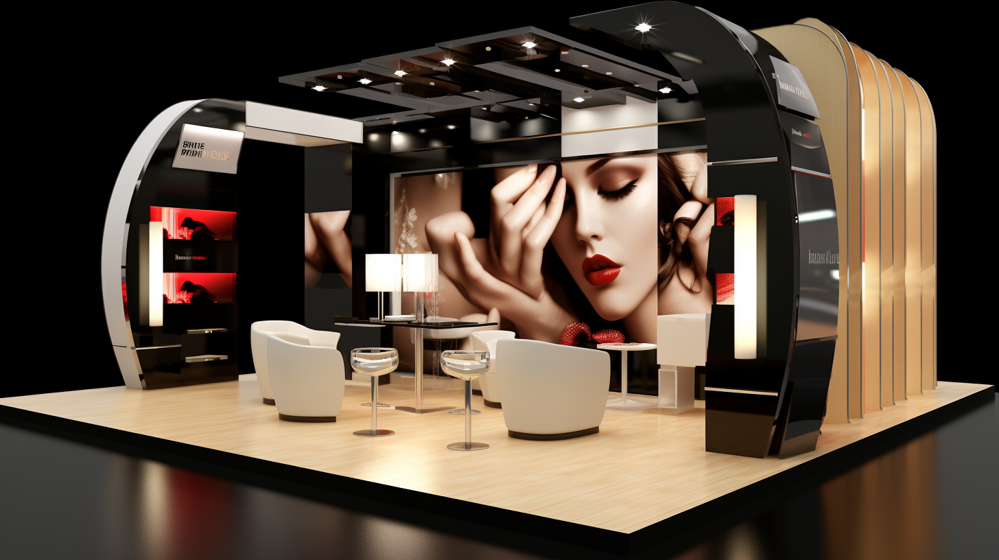 Fashion Exhibition Stand Designs