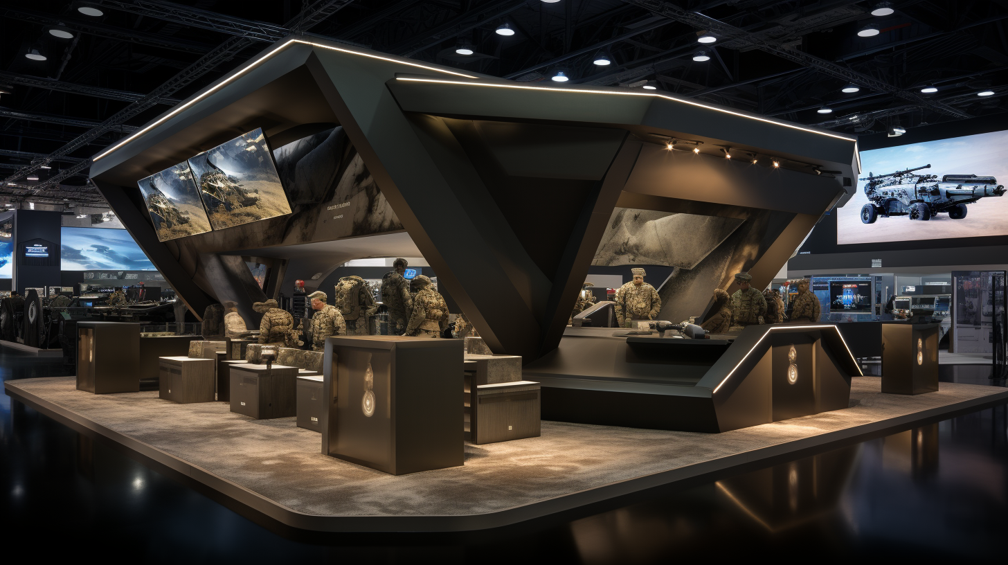 military Exhibition Stand Designs