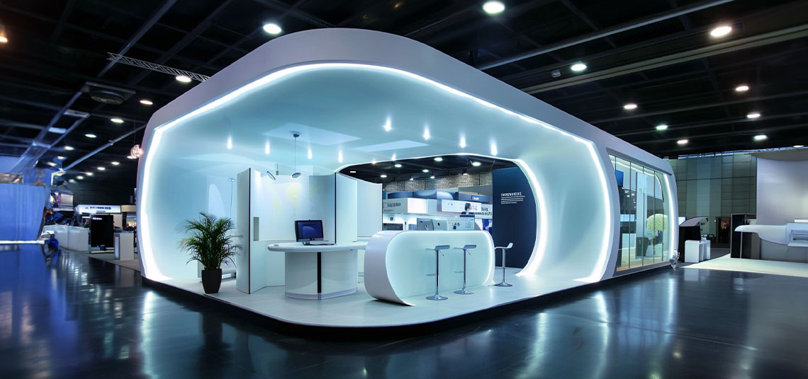 An Eye-Catching Exhibition Stand: 6 Strategies to Stand Out