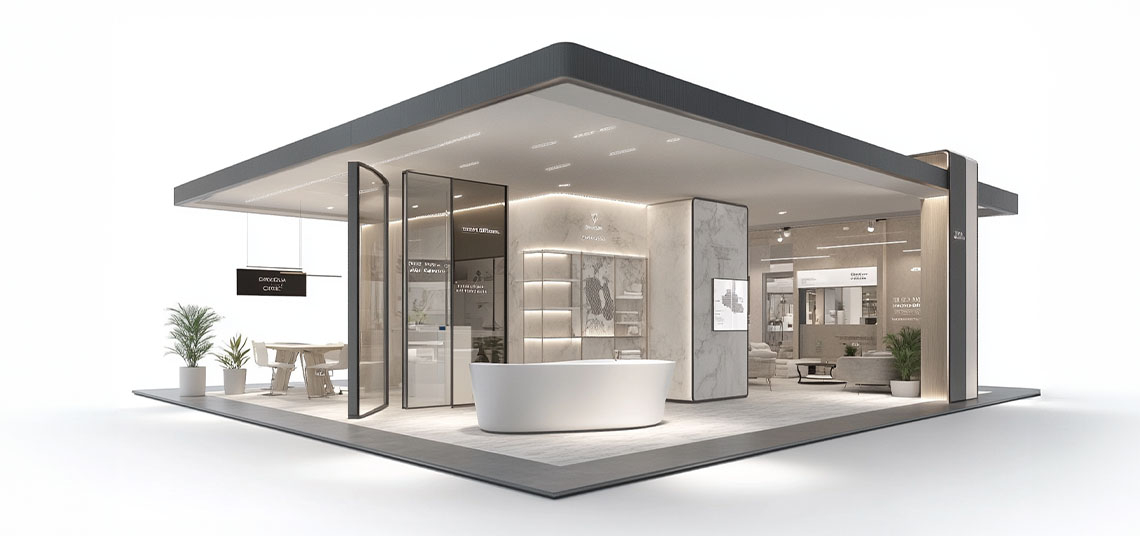 Secrets of designing a good exhibition stand